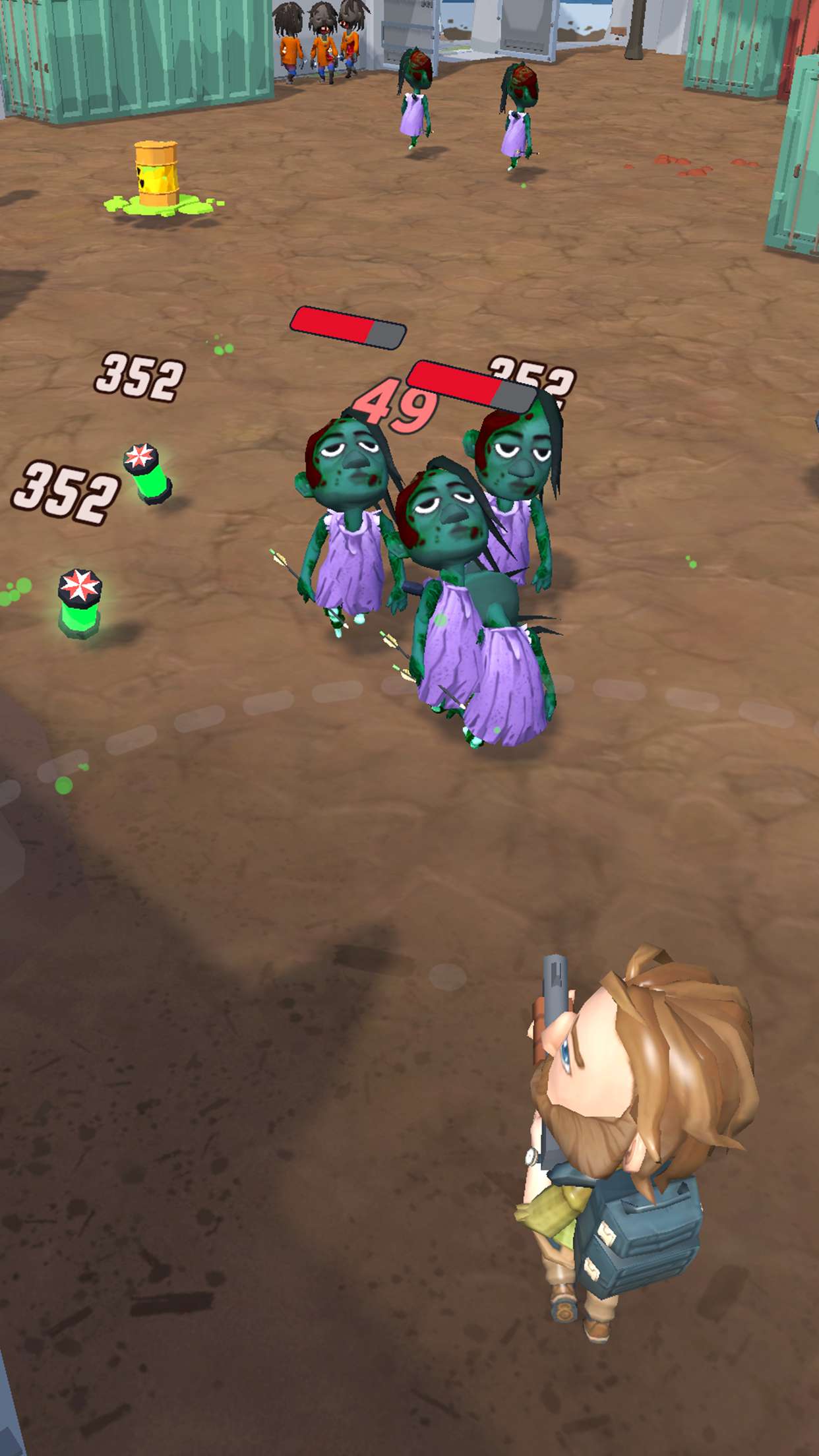 僵尸狩猎(Zombie Hunt) 截图5