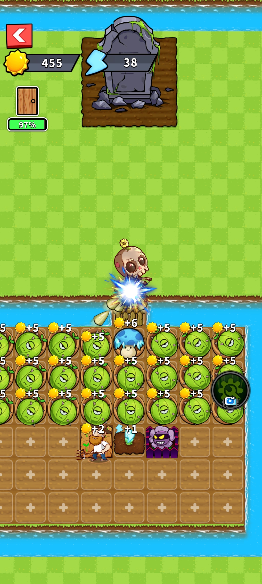 僵尸vs植物2(ZombiesVsFarmer) 截图2