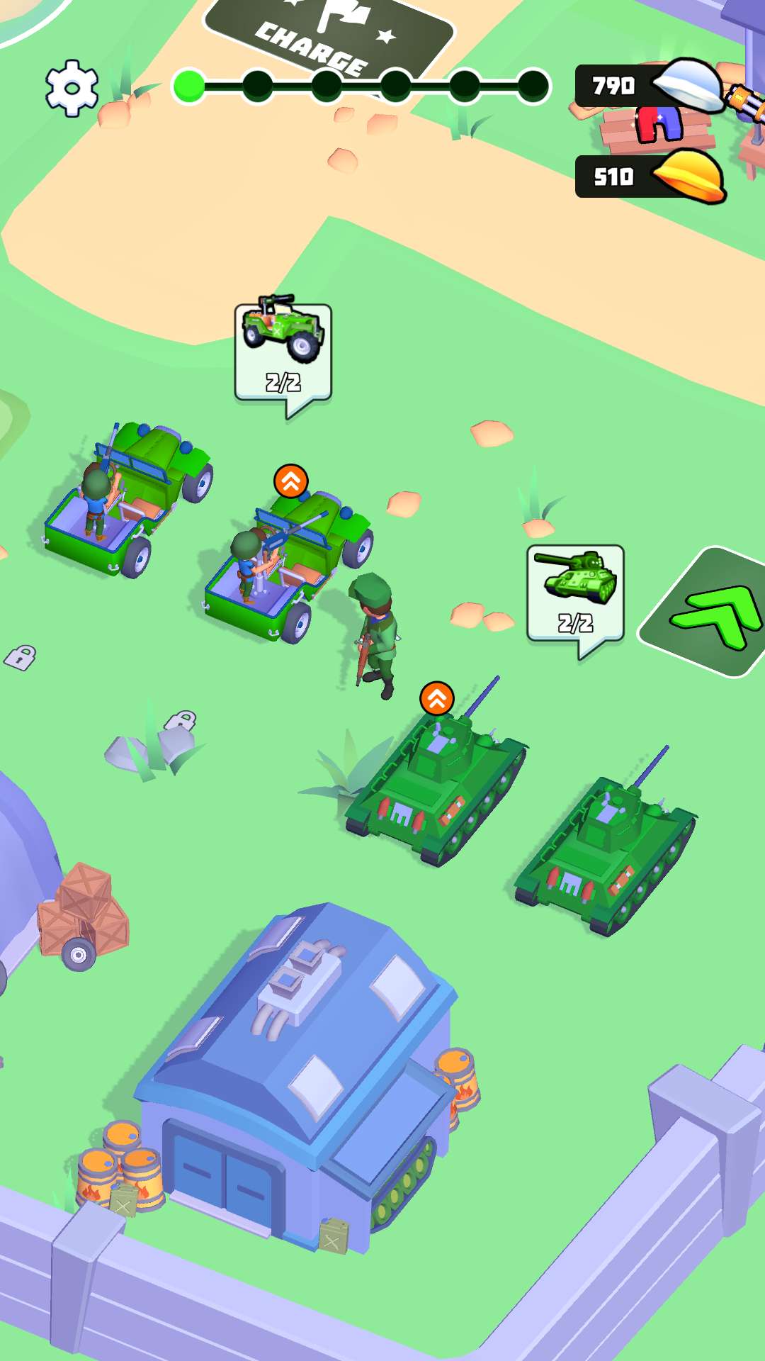 军事工厂：3D世界大战(Military Factory: World War 3D)游戏截图3