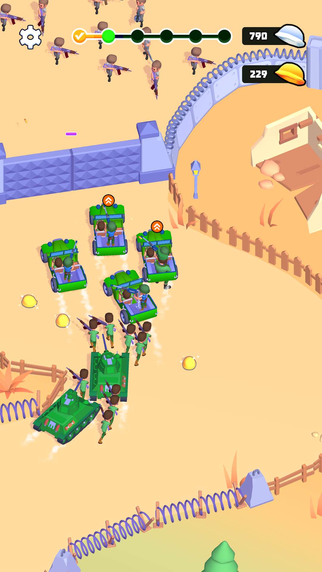 军事工厂：3D世界大战(Military Factory: World War 3D)游戏截图5