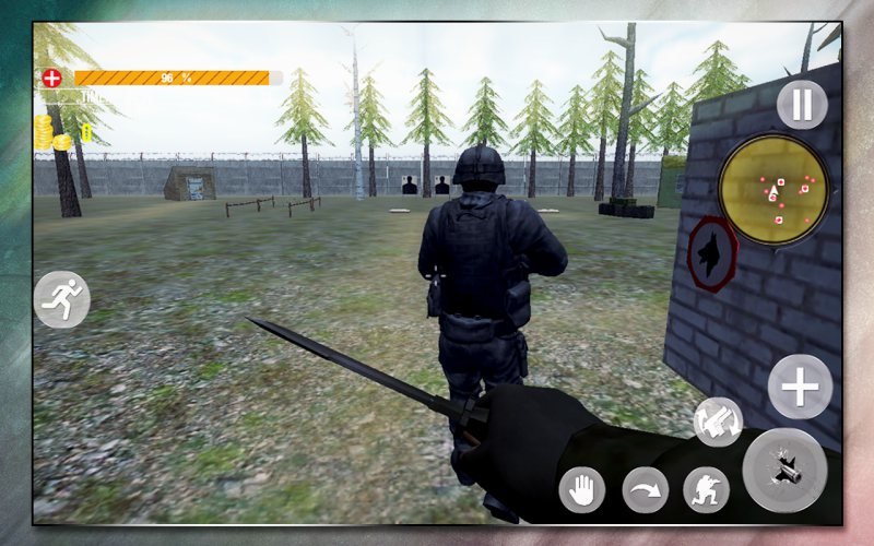 军事突袭队3D(Commando Shooter 3D) 截图4