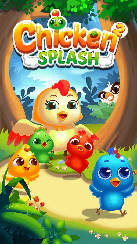 开心小鸡消消乐2(Chicken Splash) 截图1