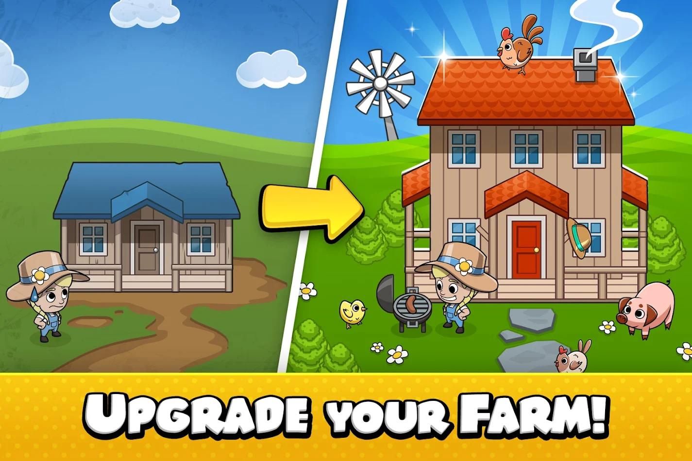 空闲农场大亨(Idle Farm Tycoon) 截图2