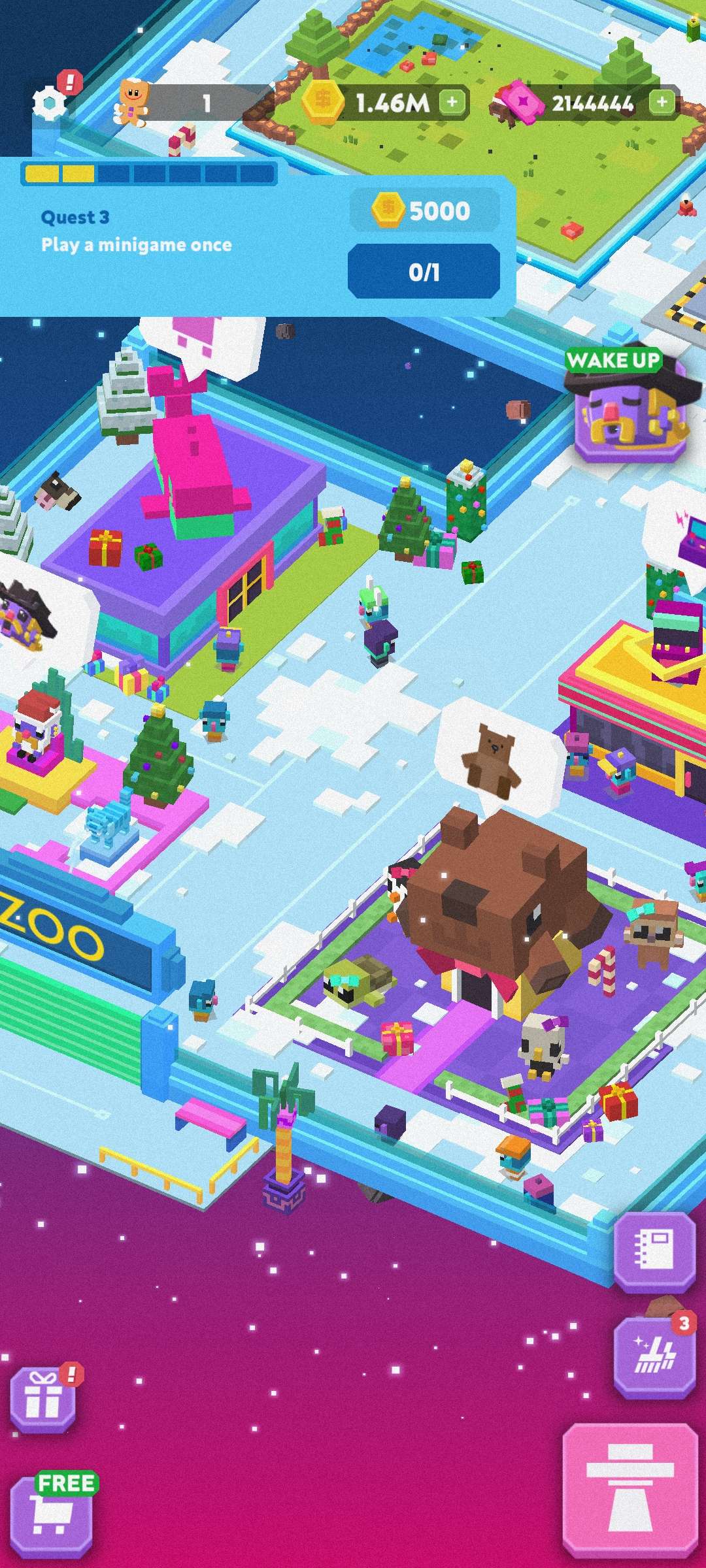 空闲之星动物园 截图1