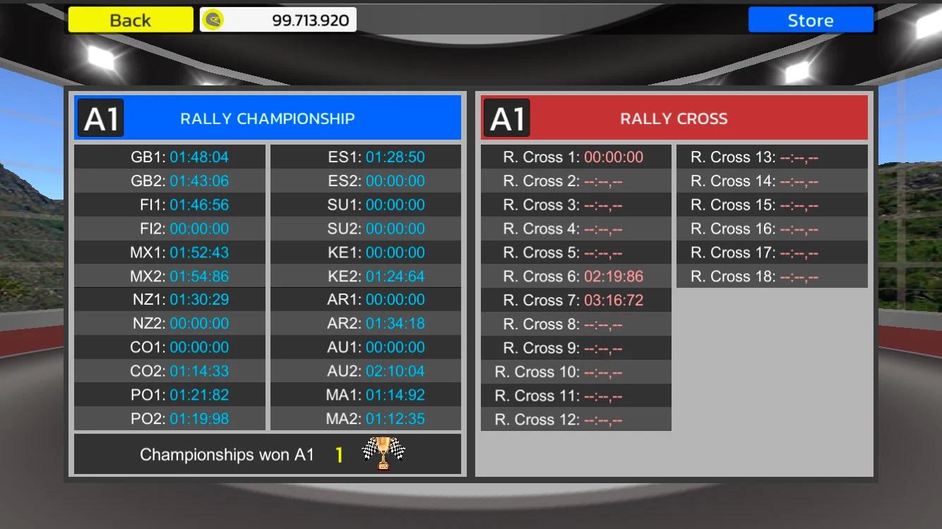 拉力锦标赛(Rally Championship) 截图4