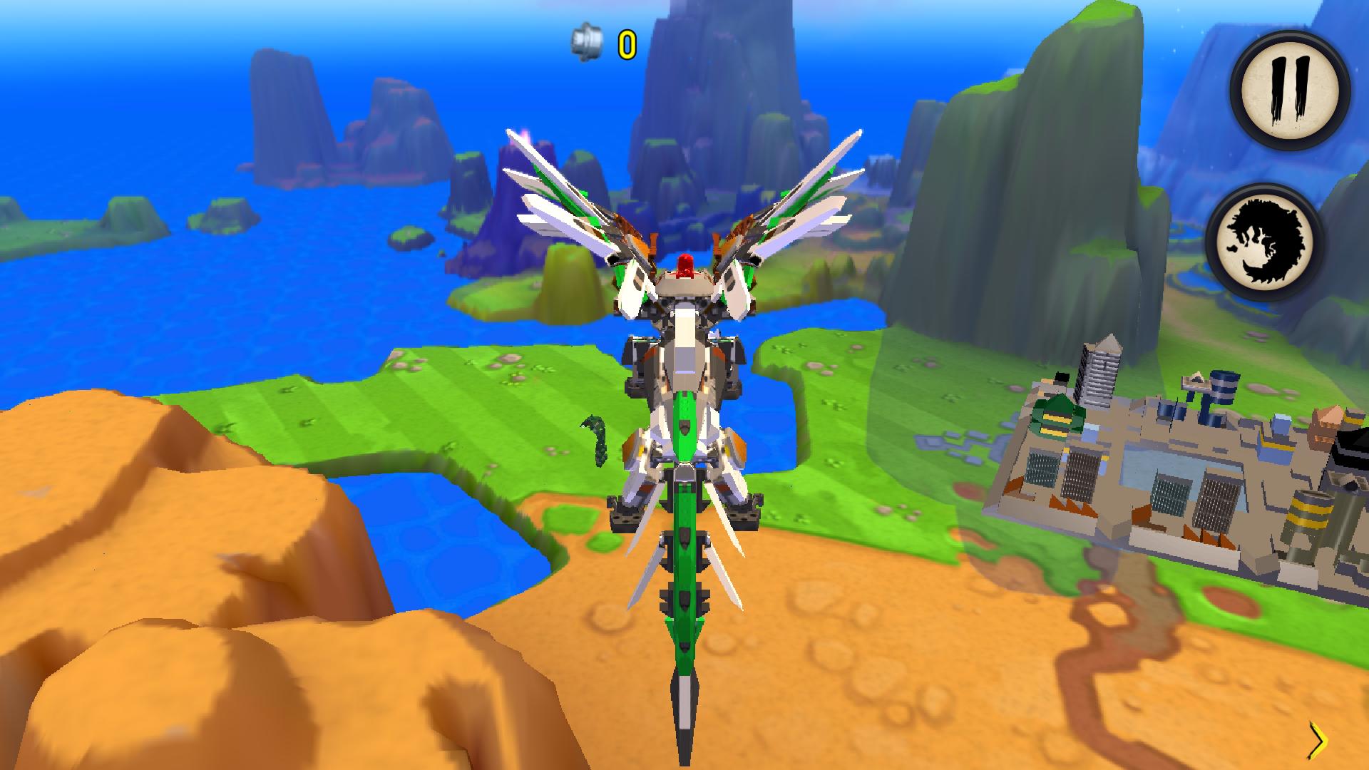 乐高幻影忍者：罗宁的阴影游戏截图3