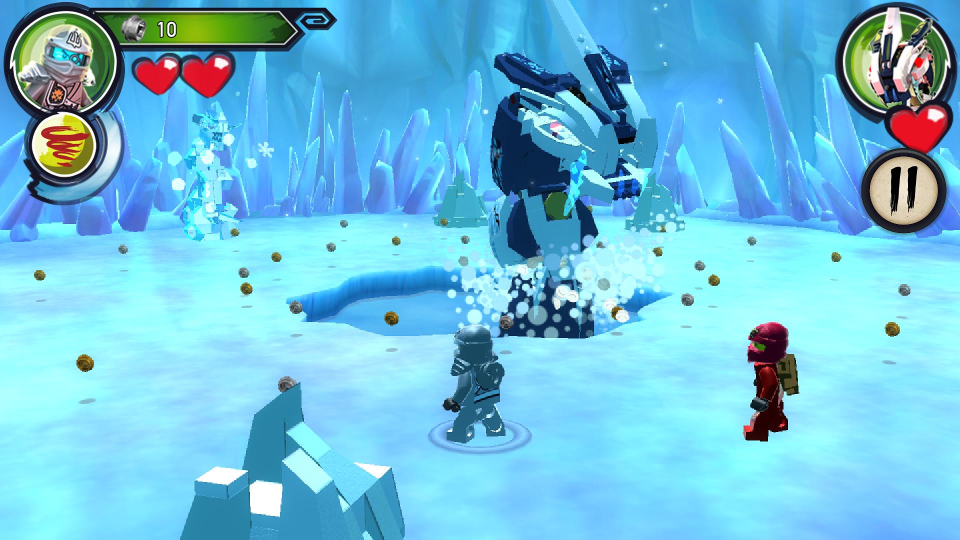 乐高幻影忍者：罗宁的阴影游戏截图4