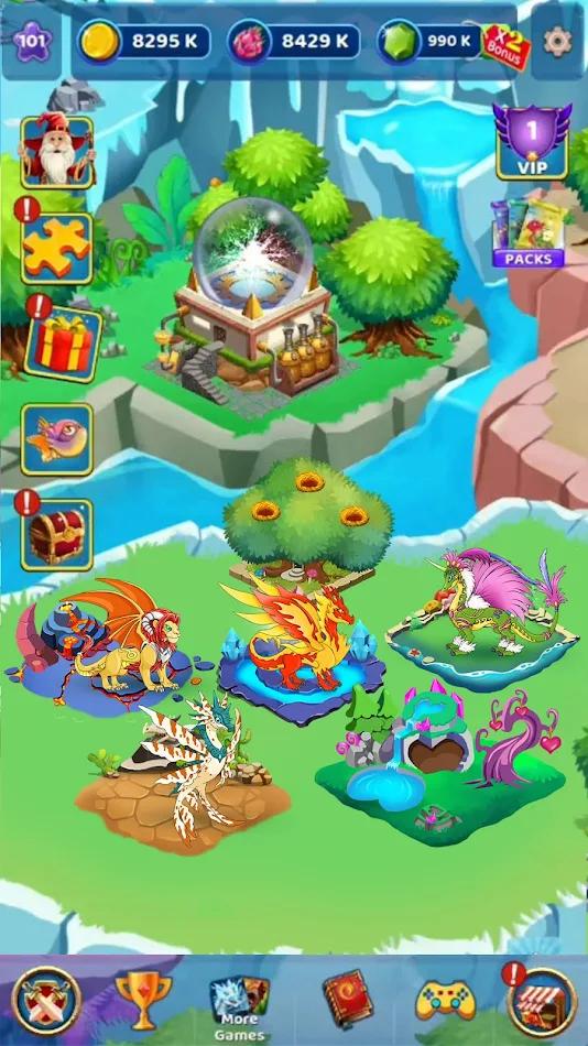 龙之幻想游戏截图1