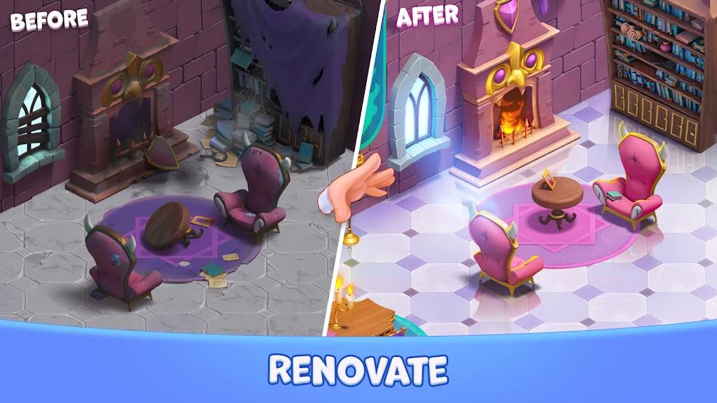 露西的村庄内置菜单游戏截图1