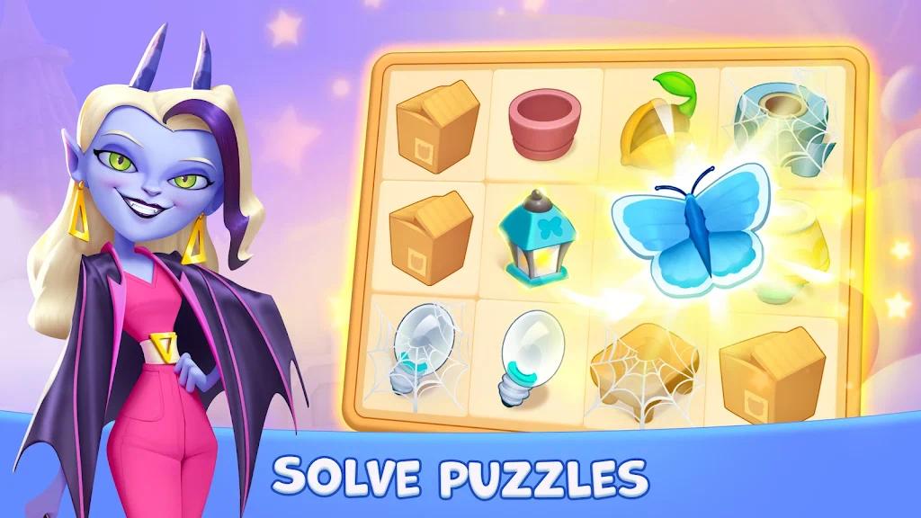 露西的村庄内置菜单游戏截图3