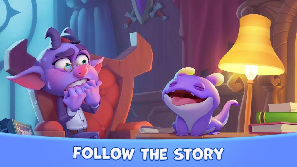 露西的村庄内置菜单游戏截图4