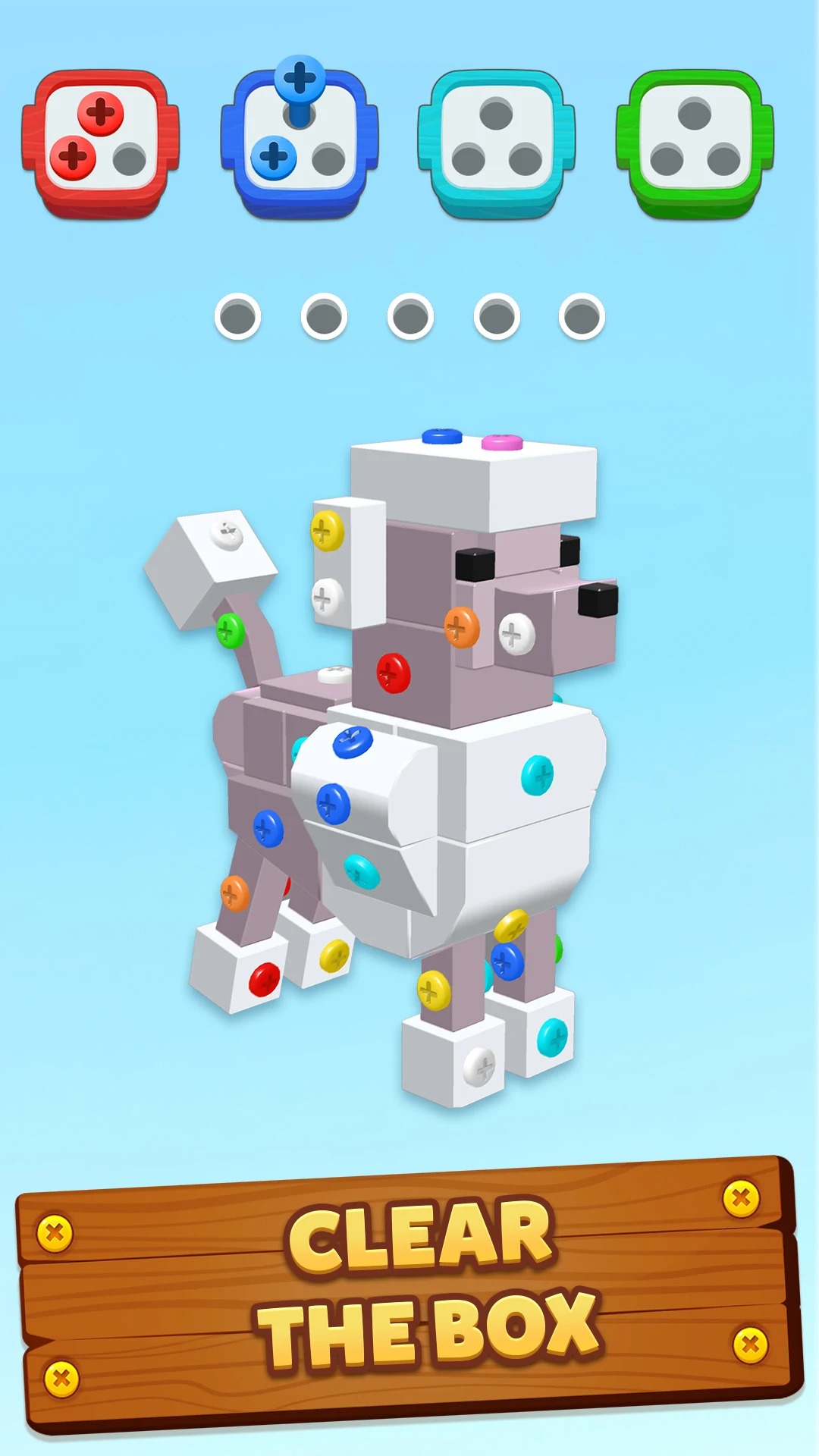 螺旋王国3D(Screwdom 3D) 截图2