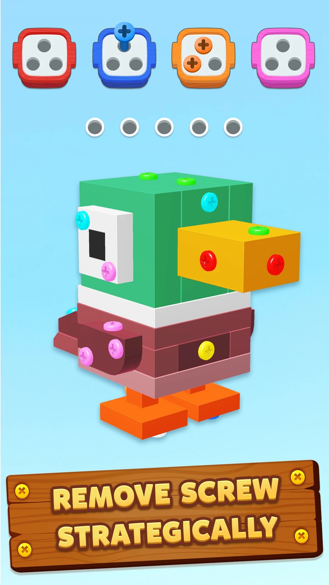 螺旋王国3D(Screwdom 3D) 截图3