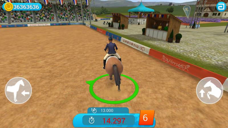 马的世界:骑马越障比赛(ShowJumping) 截图3