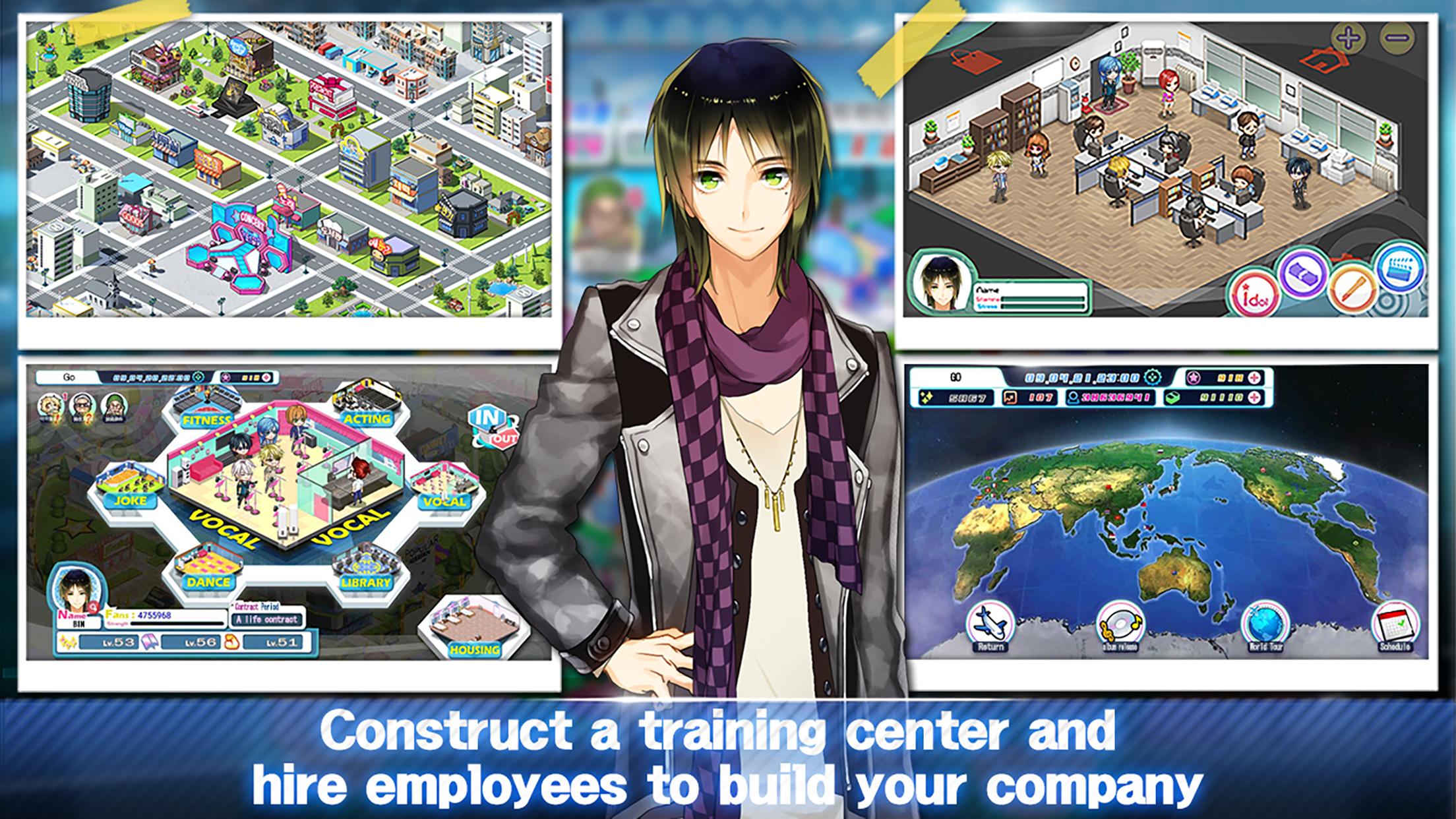 明星养成公司2(Idol company (Star project))游戏截图3