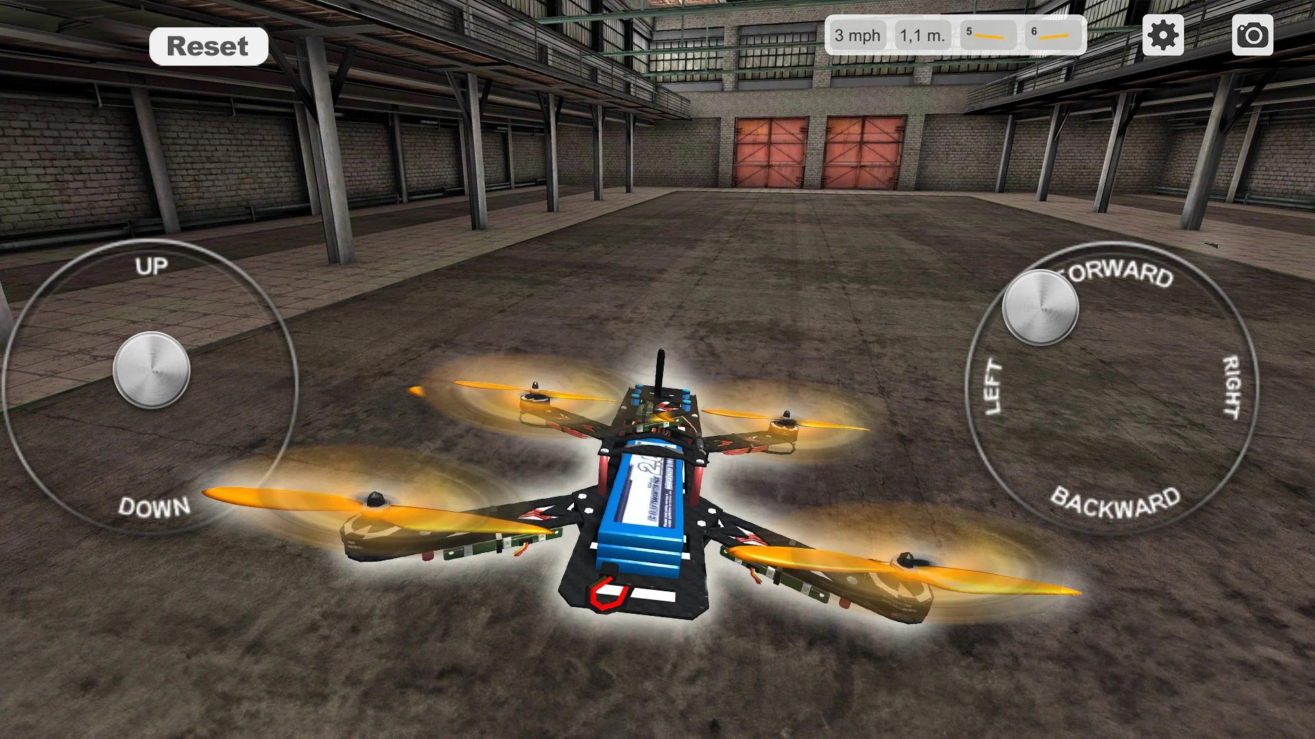 无人机模拟器(Drone Simulator)游戏截图6