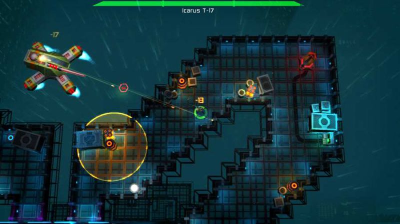 霓虹铬(Neon Chrome)游戏截图3