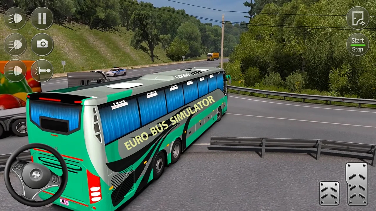 欧洲巴士模拟器2021(Bus Simulator)游戏截图1