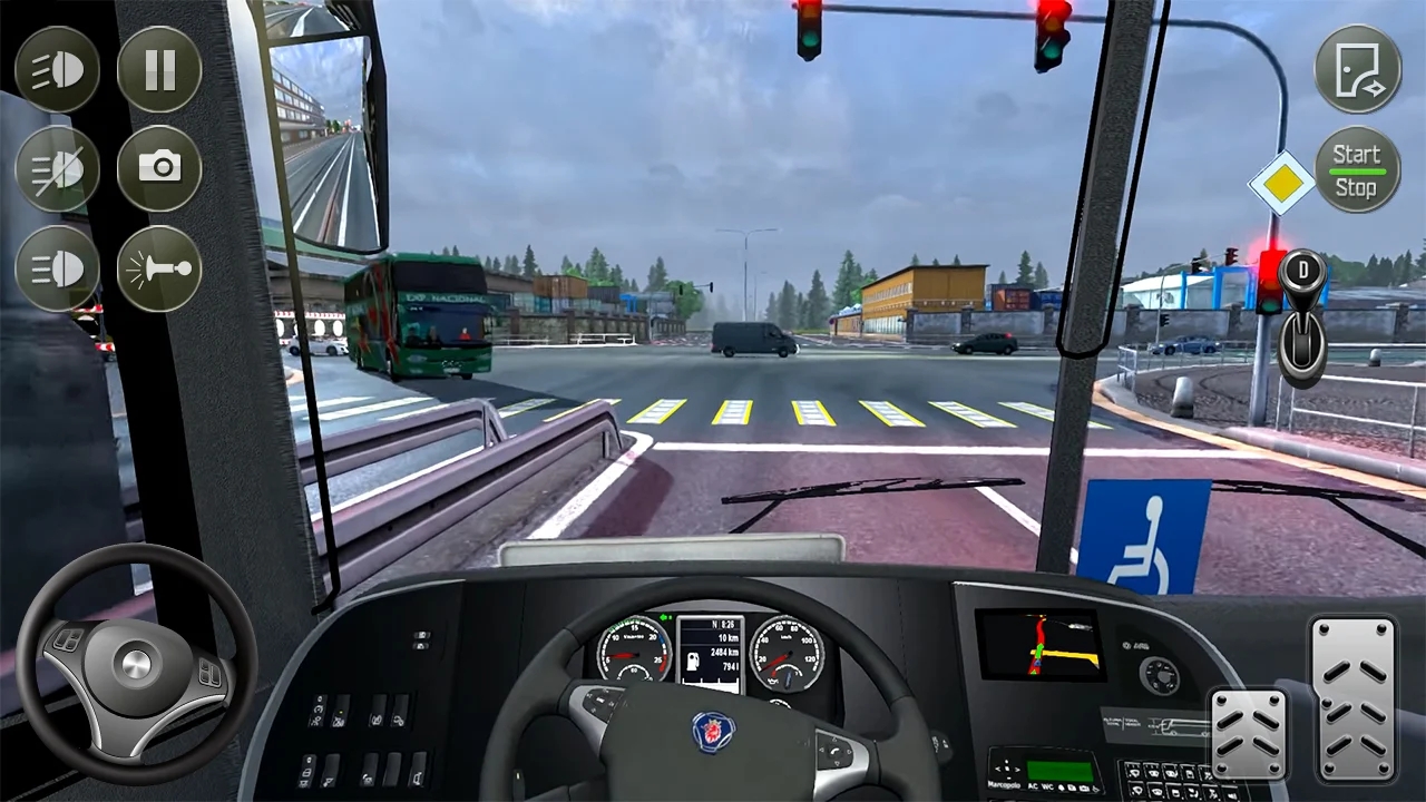 欧洲巴士模拟器2021(Bus Simulator)游戏截图3