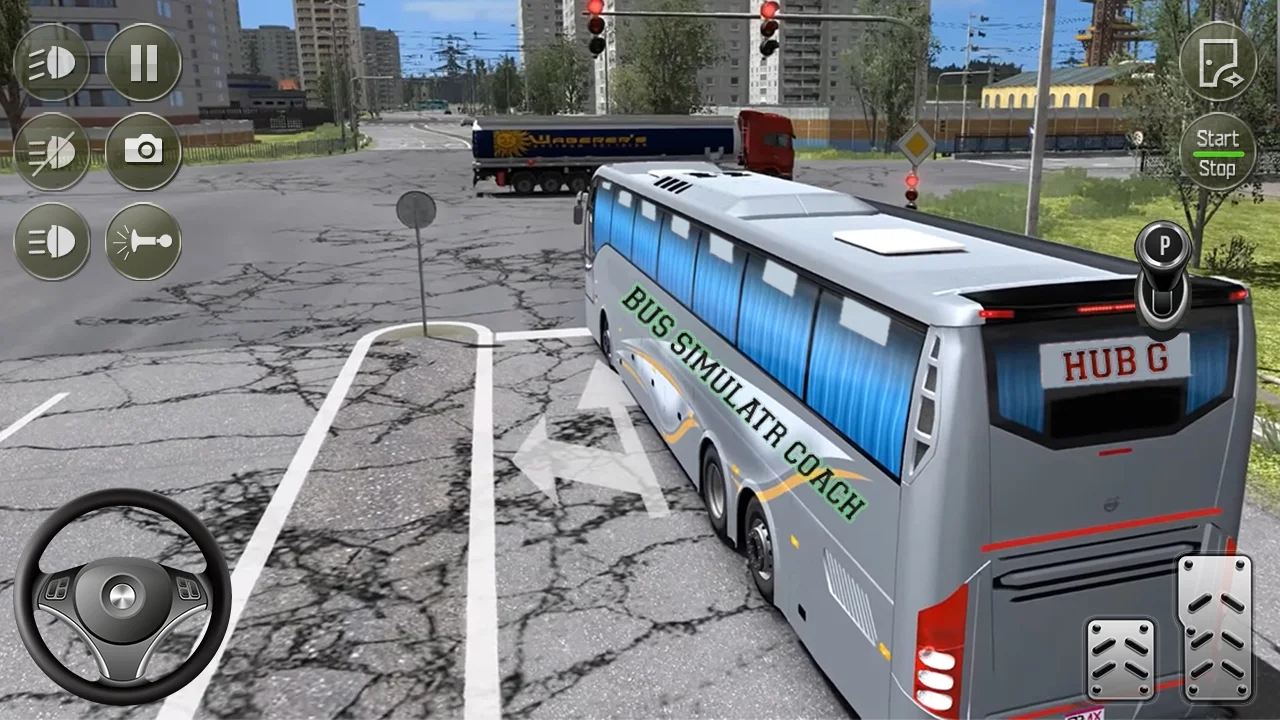 欧洲巴士模拟器2021(Bus Simulator)游戏截图4