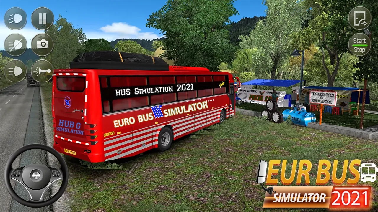 欧洲巴士模拟器2021(Bus Simulator)游戏截图5