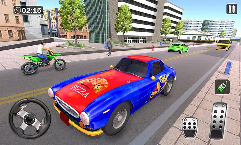 披萨外卖游戏3D(Pizza Delivery Games 3D) 截图1