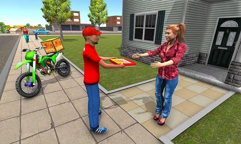 披萨外卖游戏3D(Pizza Delivery Games 3D) 截图4