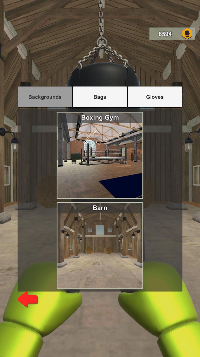 拳击袋模拟器(Boxing Bag)游戏截图3