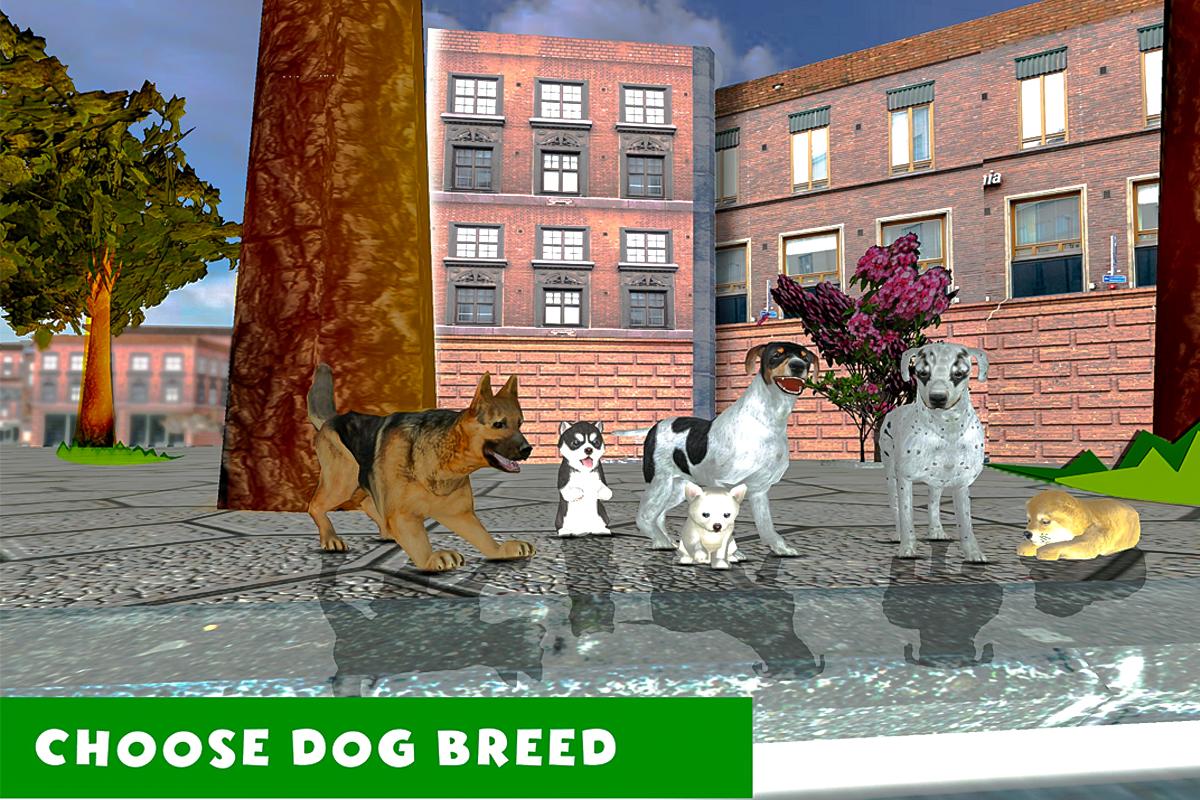 犬类模拟器3D(Dog Simulator 3D)游戏截图1