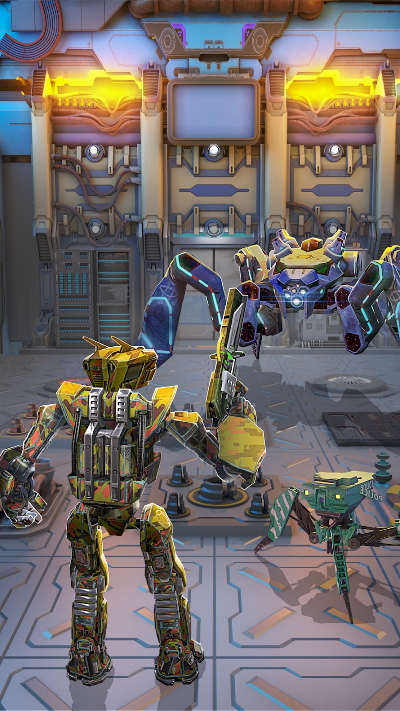 赛博朋克英雄内置菜单(Cyberpunk Hero)游戏截图3