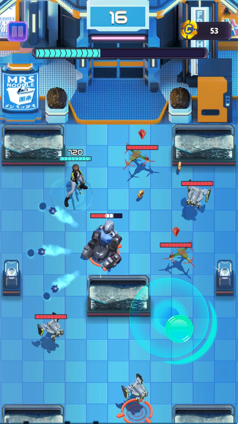 赛博朋克英雄内置菜单(Cyberpunk Hero)游戏截图4