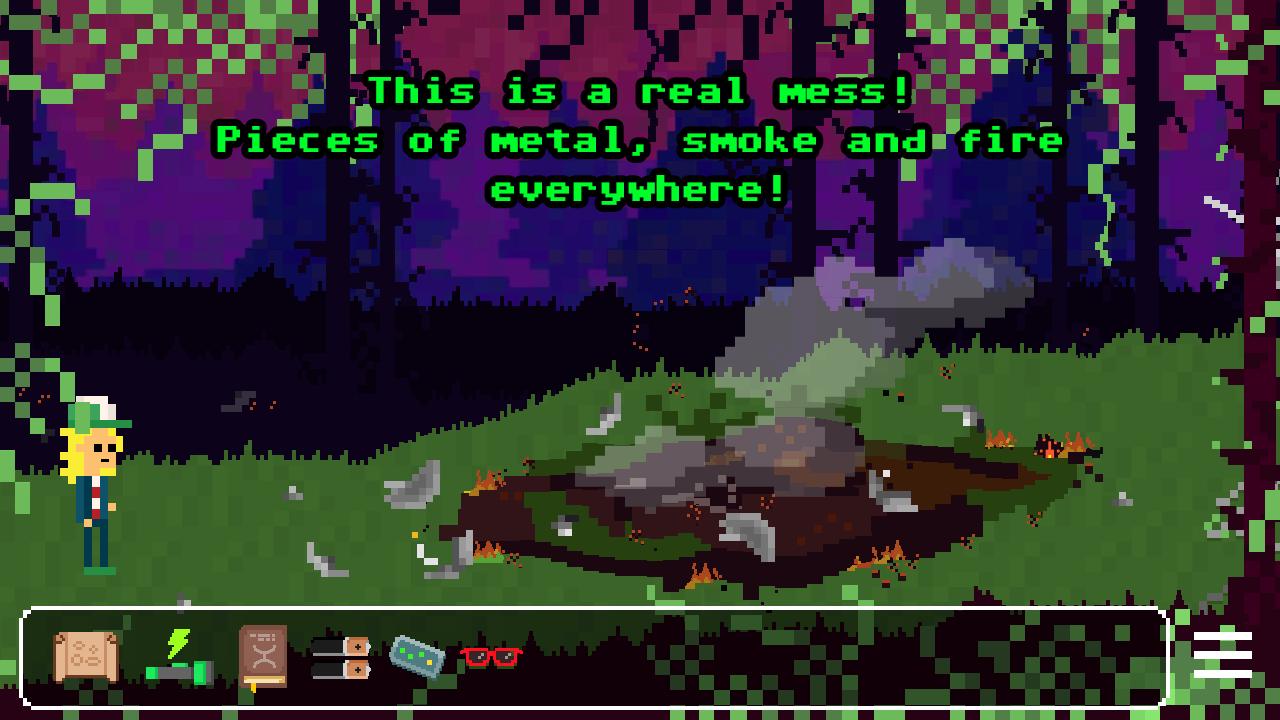 森林山上的奇异夏天游戏截图2