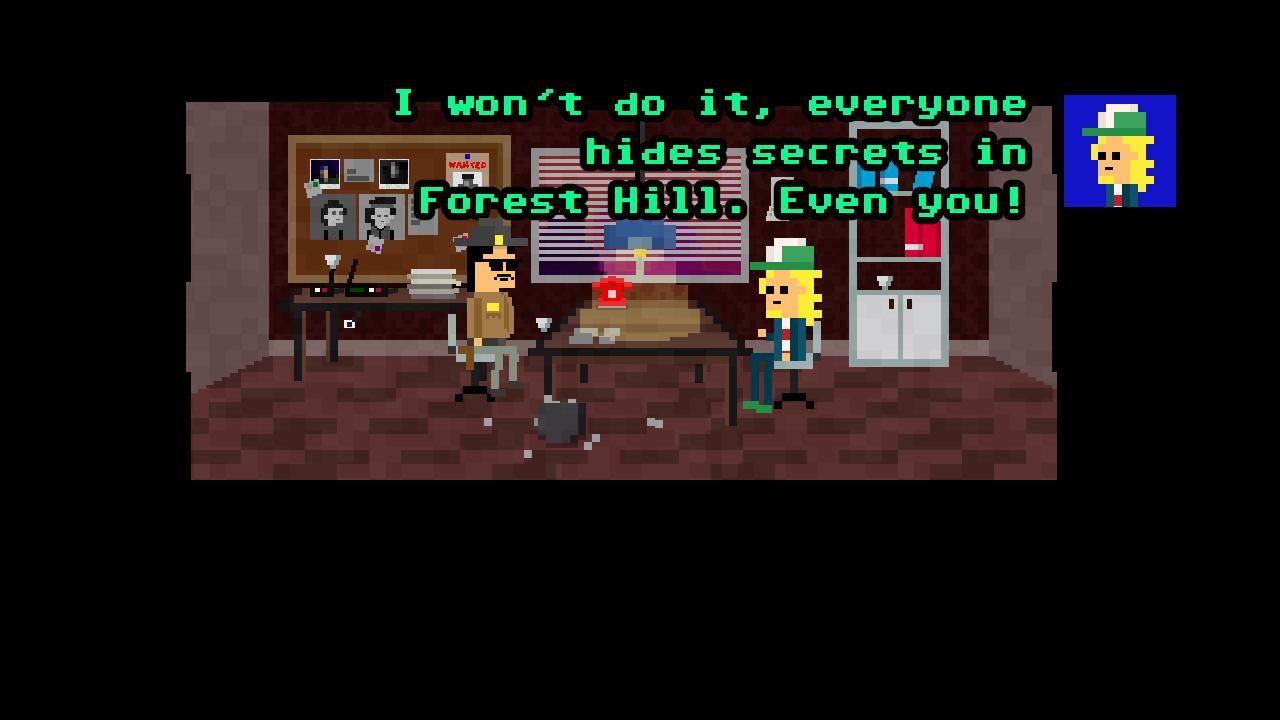 森林山上的奇异夏天游戏截图3