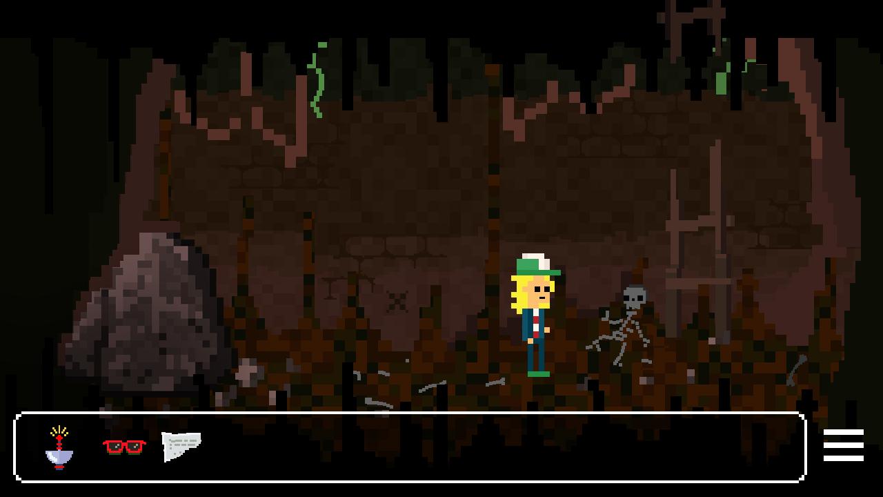 森林山上的奇异夏天游戏截图4