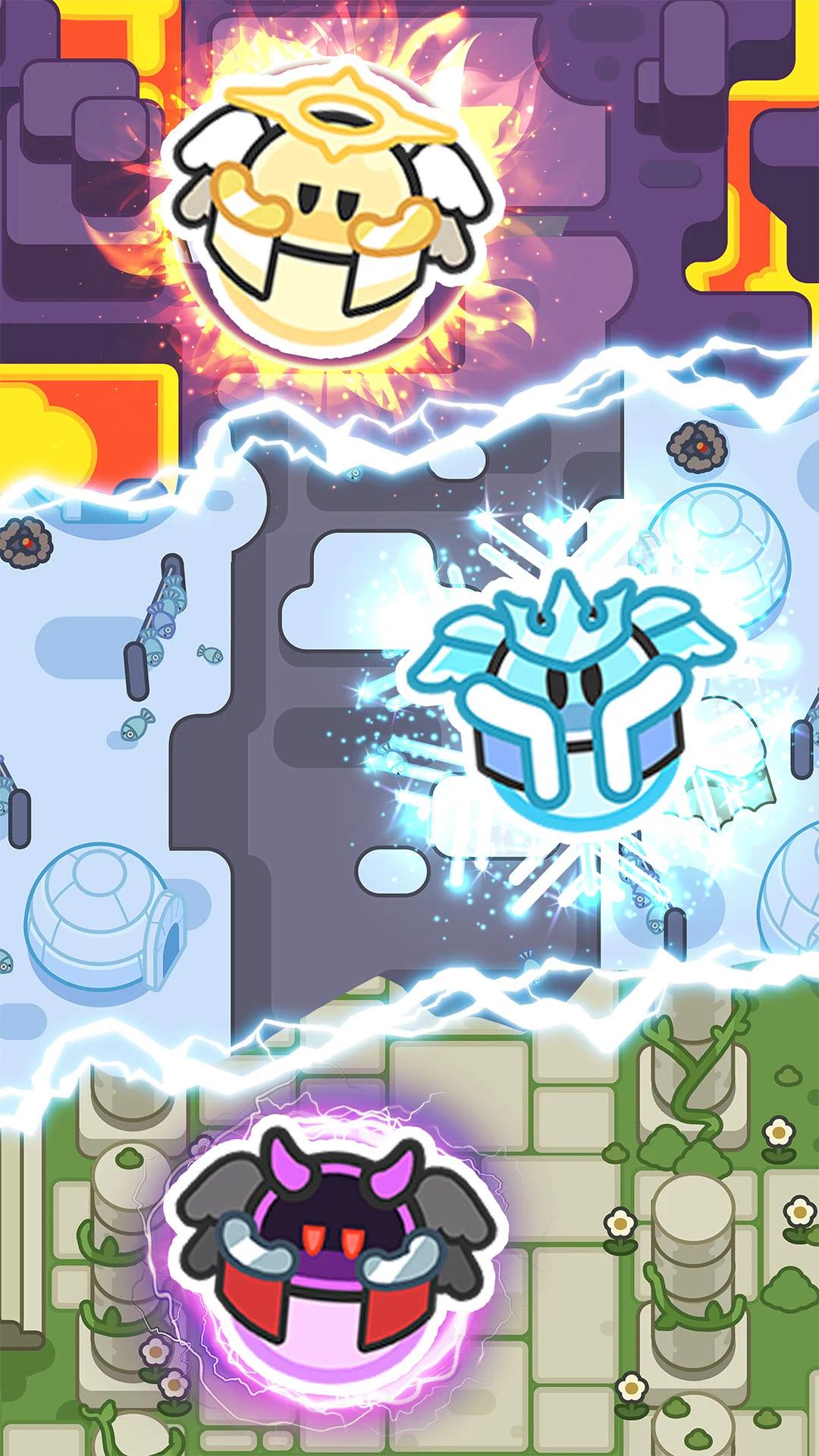 史莱姆军团(Slime Legion Idle Game) 截图1