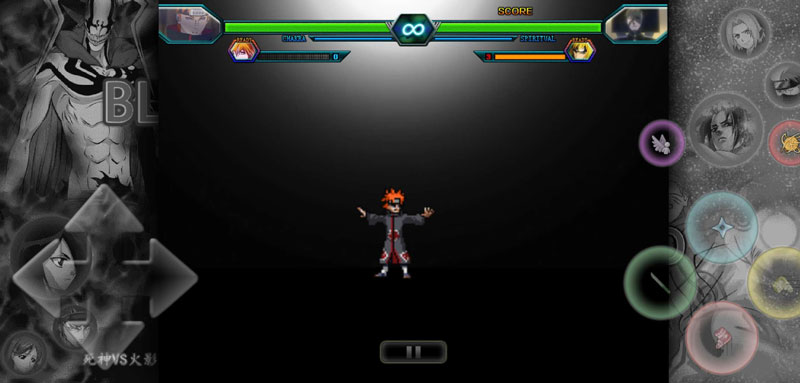 死神vs火影顾顾改游戏截图2