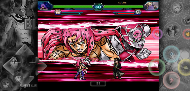 死神vs火影顾顾改游戏截图3