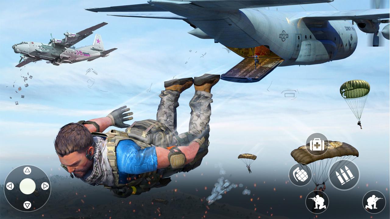 突击队任务离线游戏(Commando Mission Offline games) 截图2