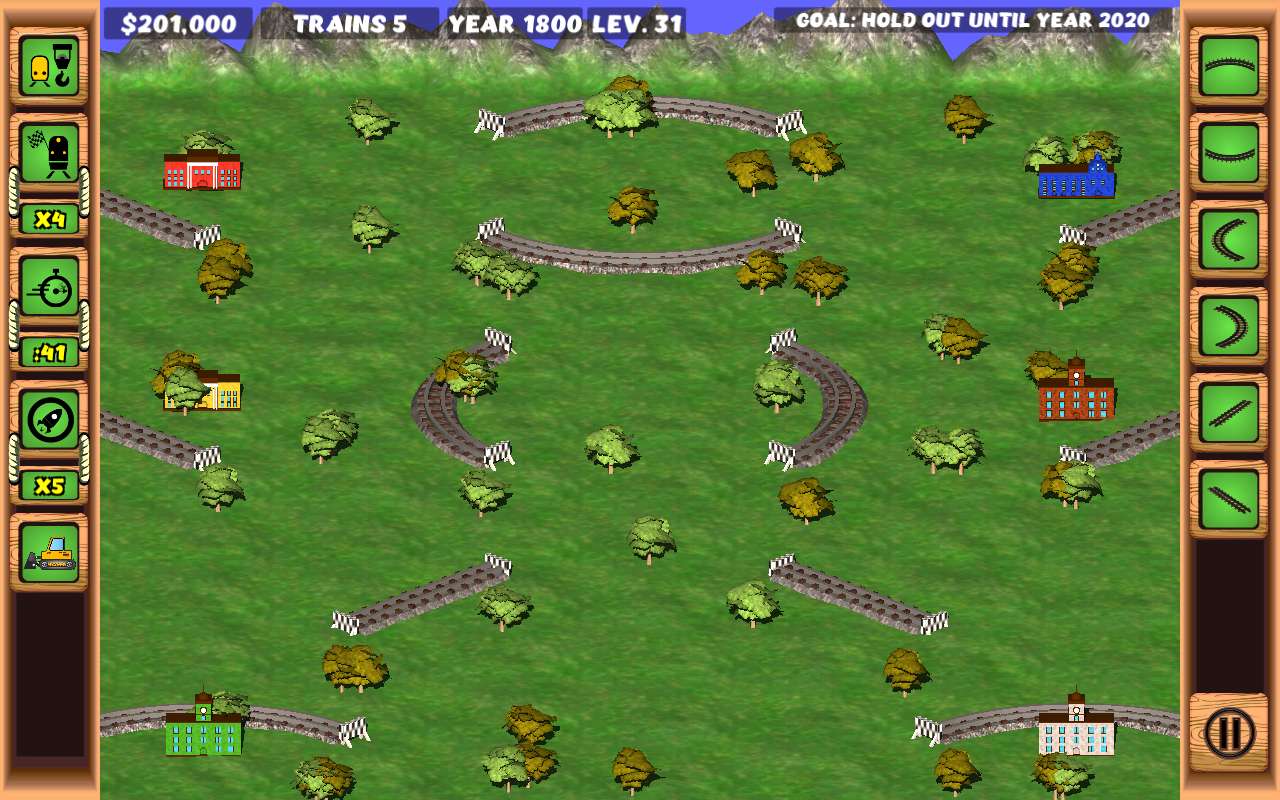 我的铁路：火车和城市(MyRailroad) 截图1