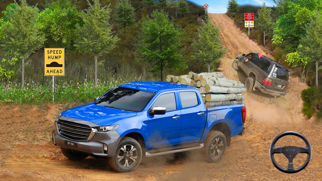 越野皮卡驾驶4×4(Pickup Truck Simulator Games)游戏截图1