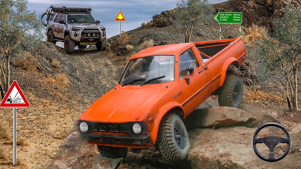 越野皮卡驾驶4×4(Pickup Truck Simulator Games)游戏截图2