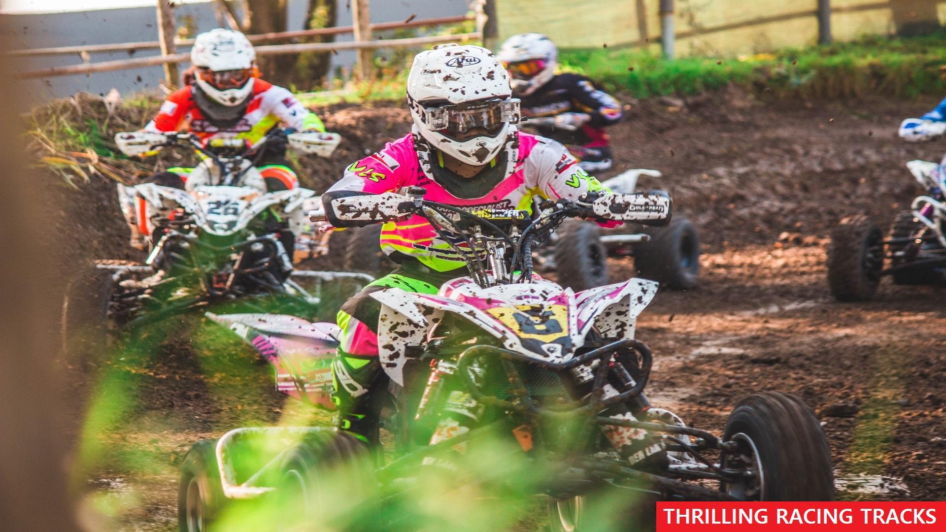 越野四轮车(ATV Quad Bike Offroad Quad Bike Racing Games 2021) 截图2