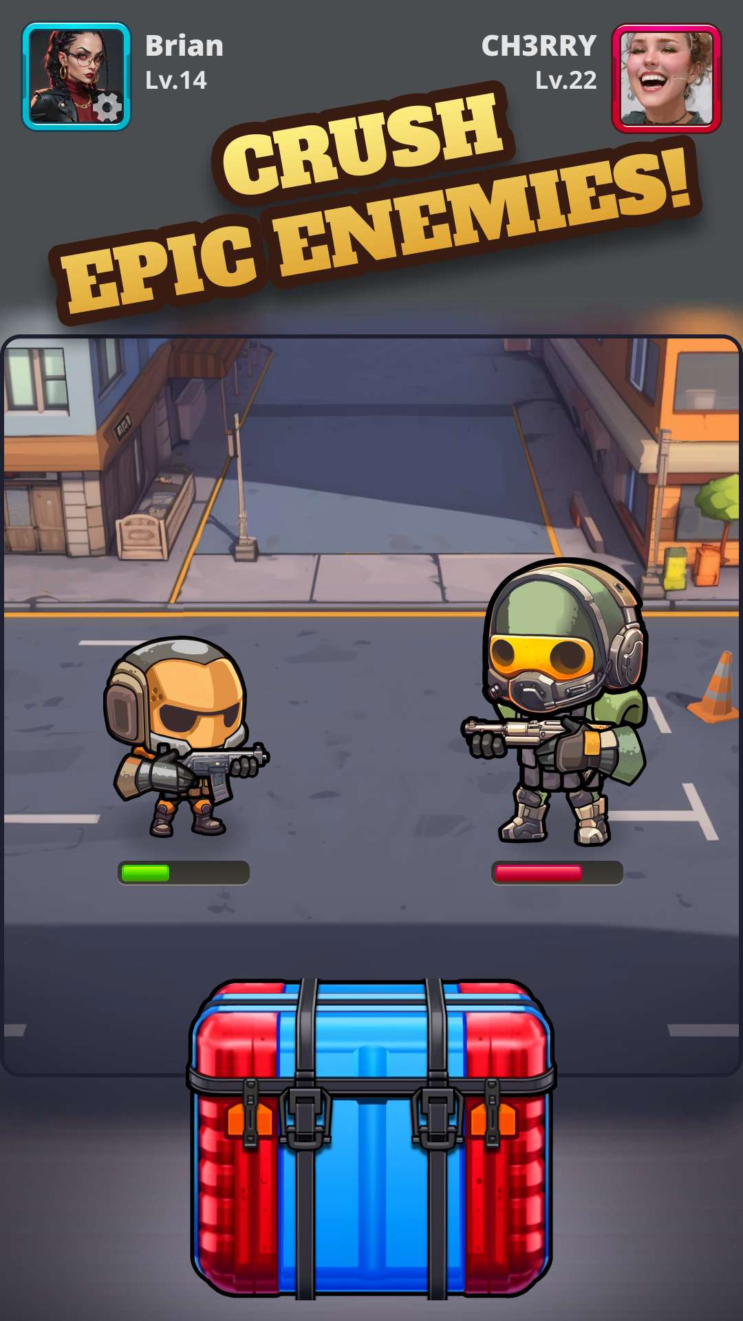 战利品(Battle Chest) 截图4