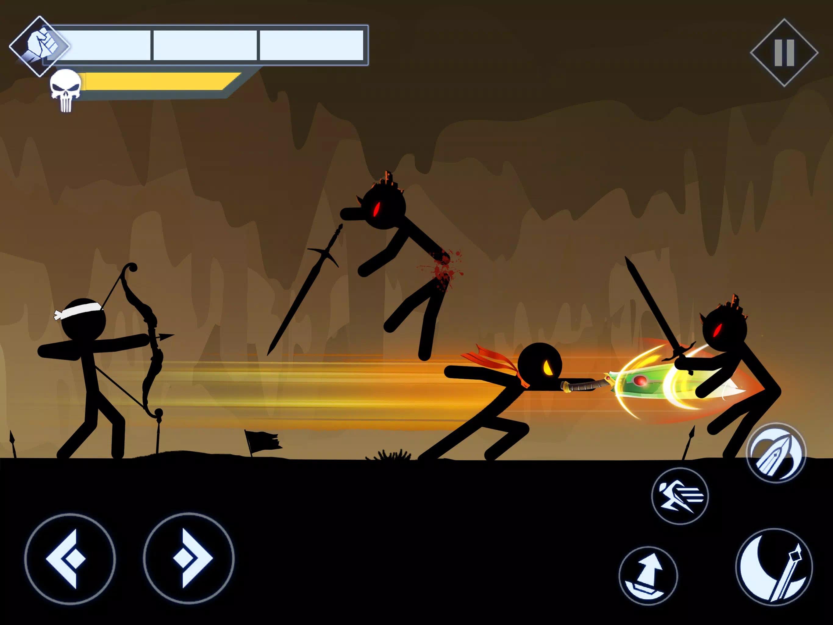 至尊棍人影子传说:剑斗小游戏(Stickman Legends: Sword Fight) 截图2
