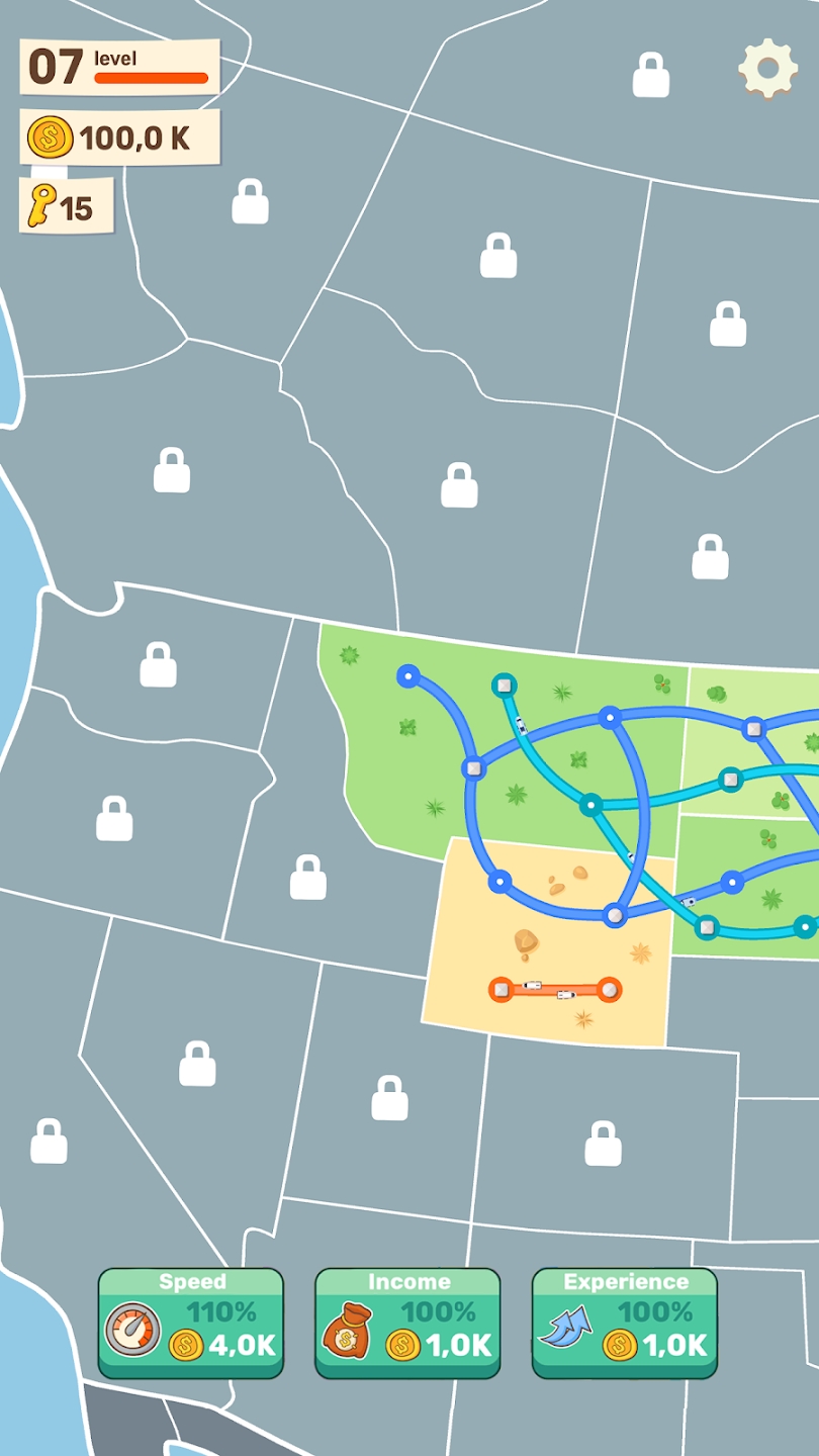 洲际铁路(State Railroad: Train Game)游戏截图5