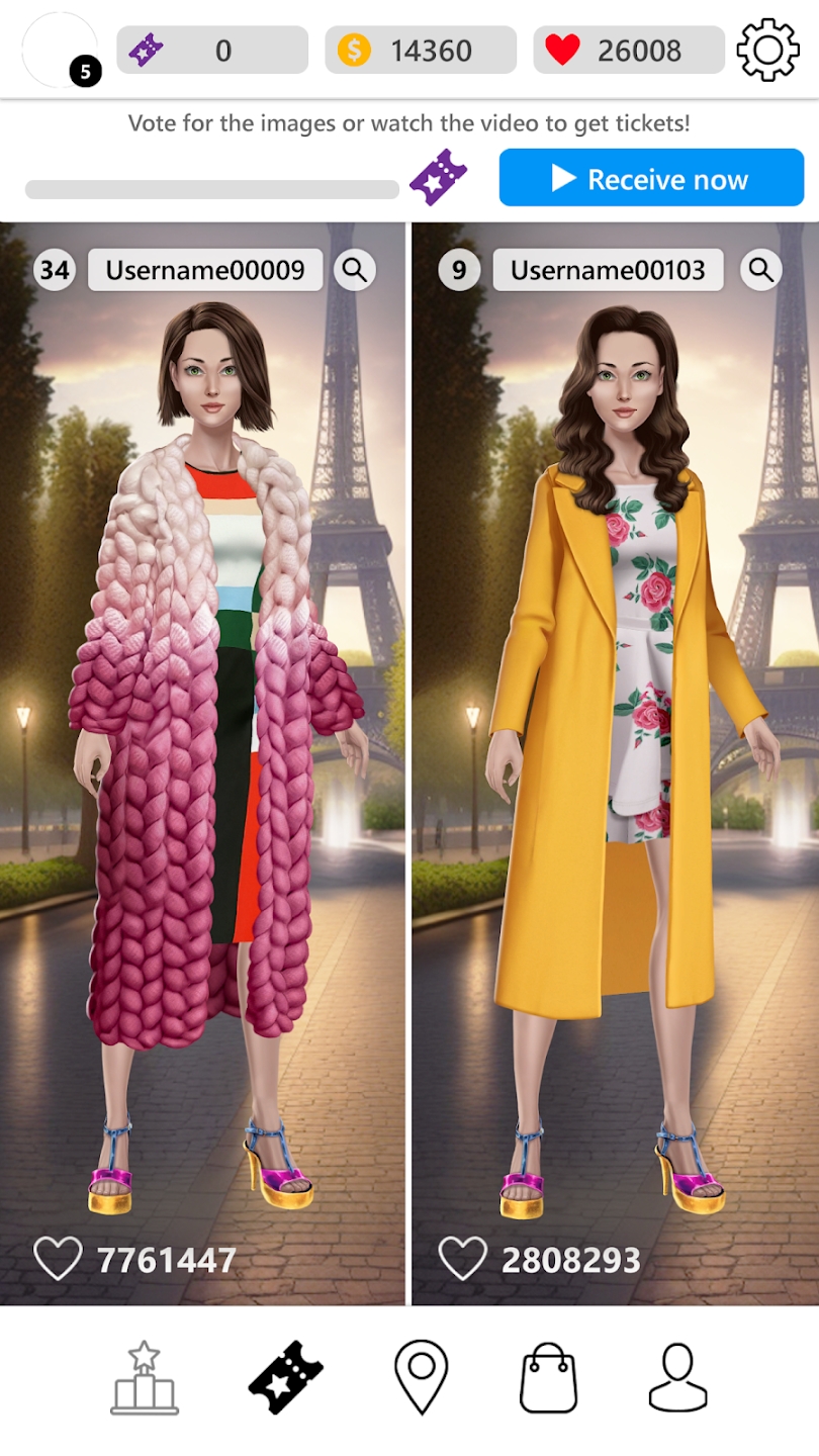 装扮世界：时尚造型师(Dress World) 截图1