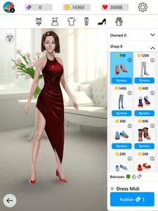 装扮世界：时尚造型师(Dress World) 截图2