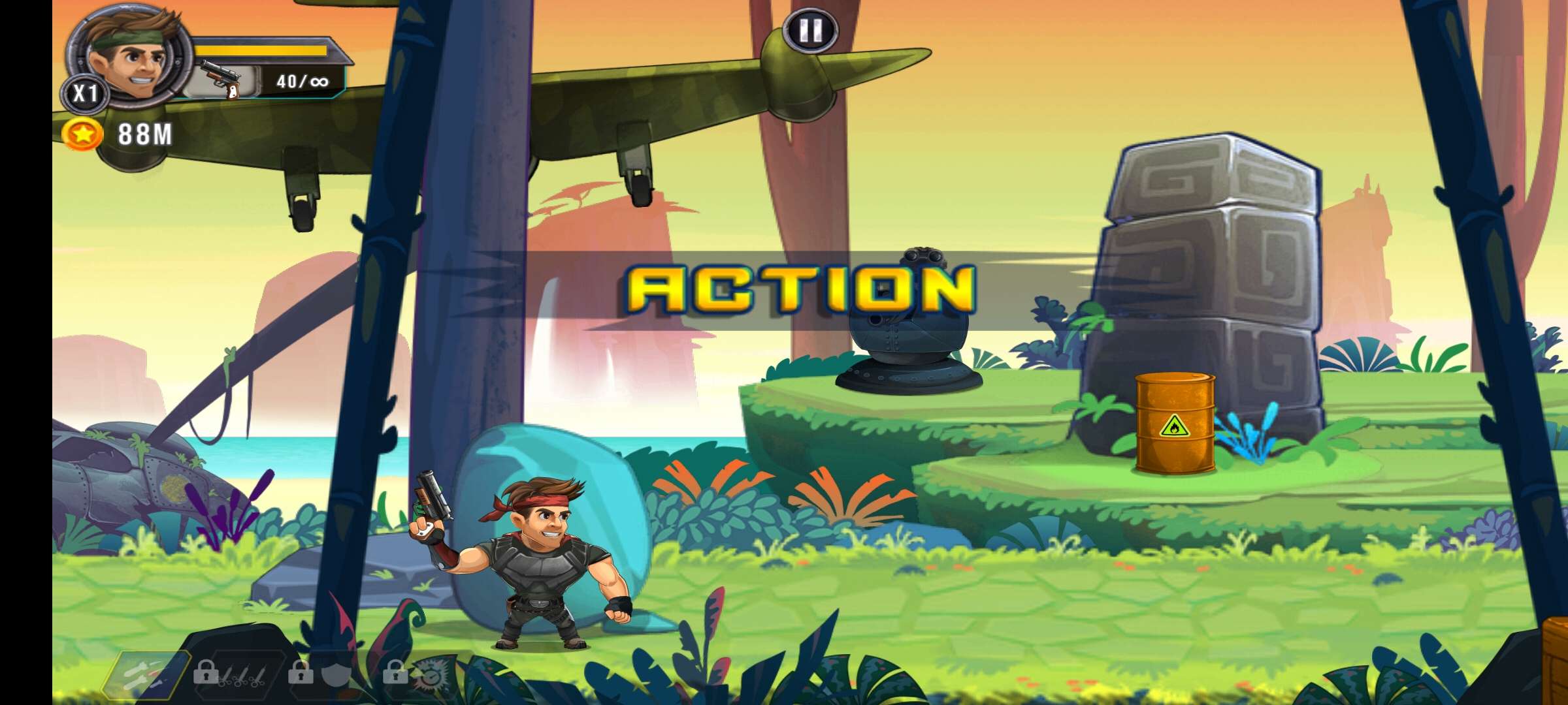 主要民兵(Major Militia) 截图1