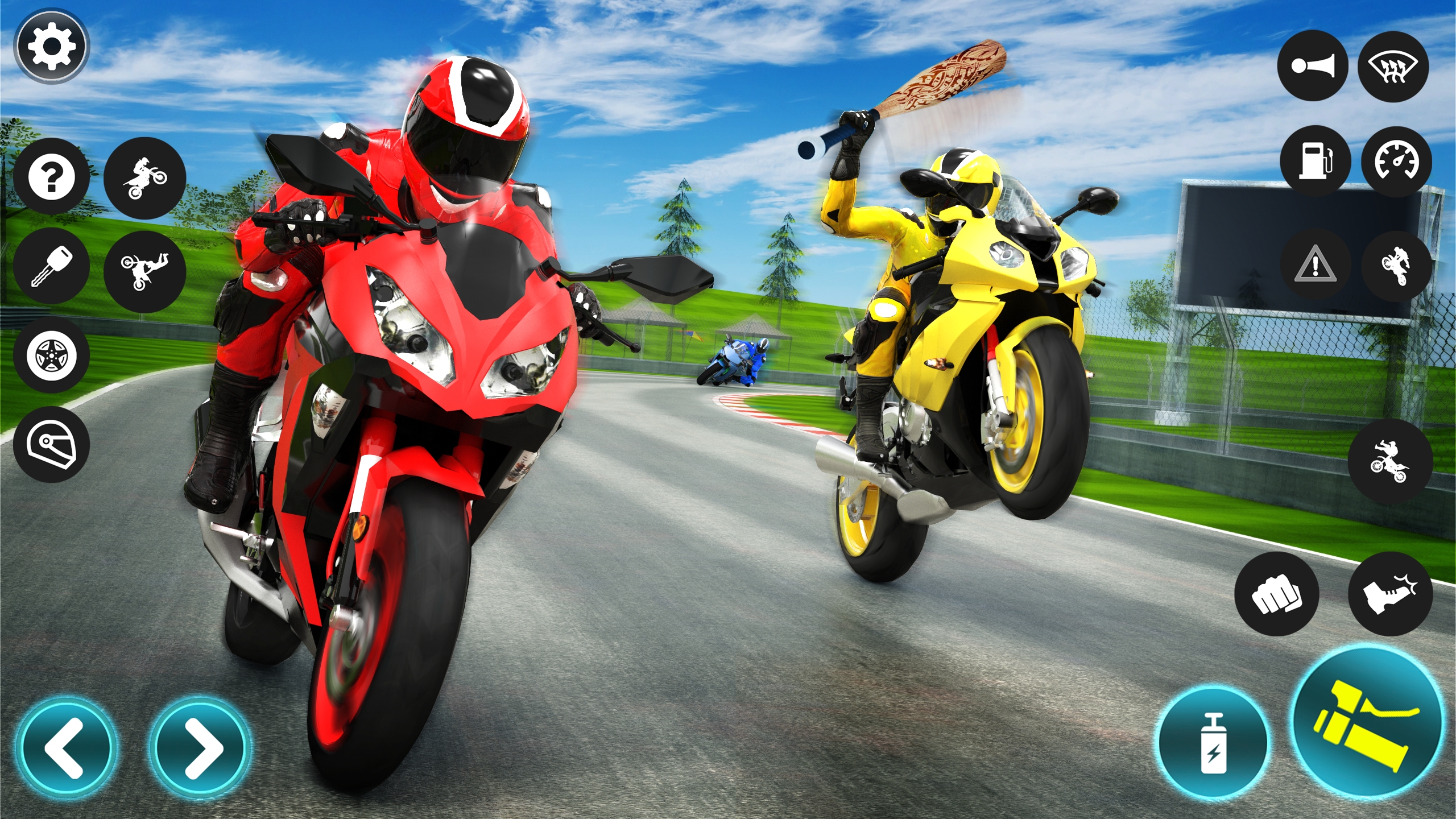 自行车比赛2(Bike Attack Racing) 截图1