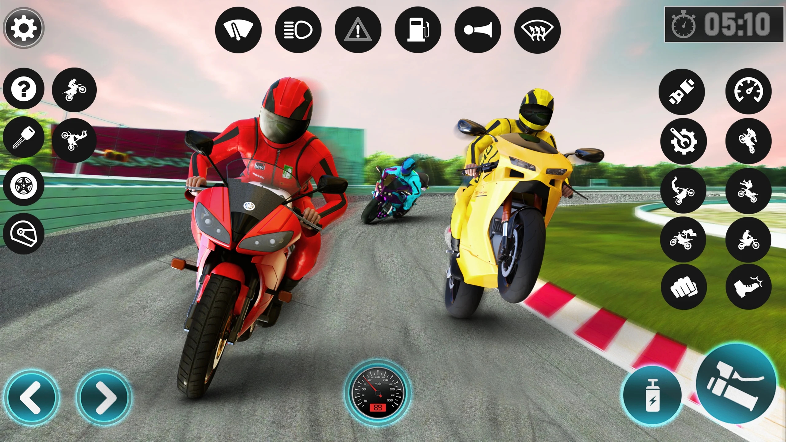 自行车比赛2(Bike Attack Racing) 截图5